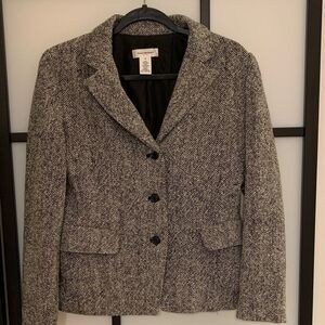Isaac Mizrahp for Target Wool Rayon Tweed Blazer Size M
